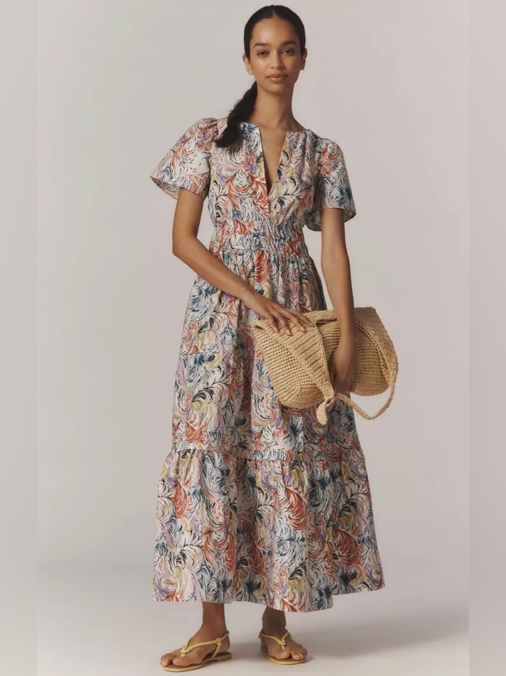 This dress is the Somerset Maxi Dress by Anthropologie XS